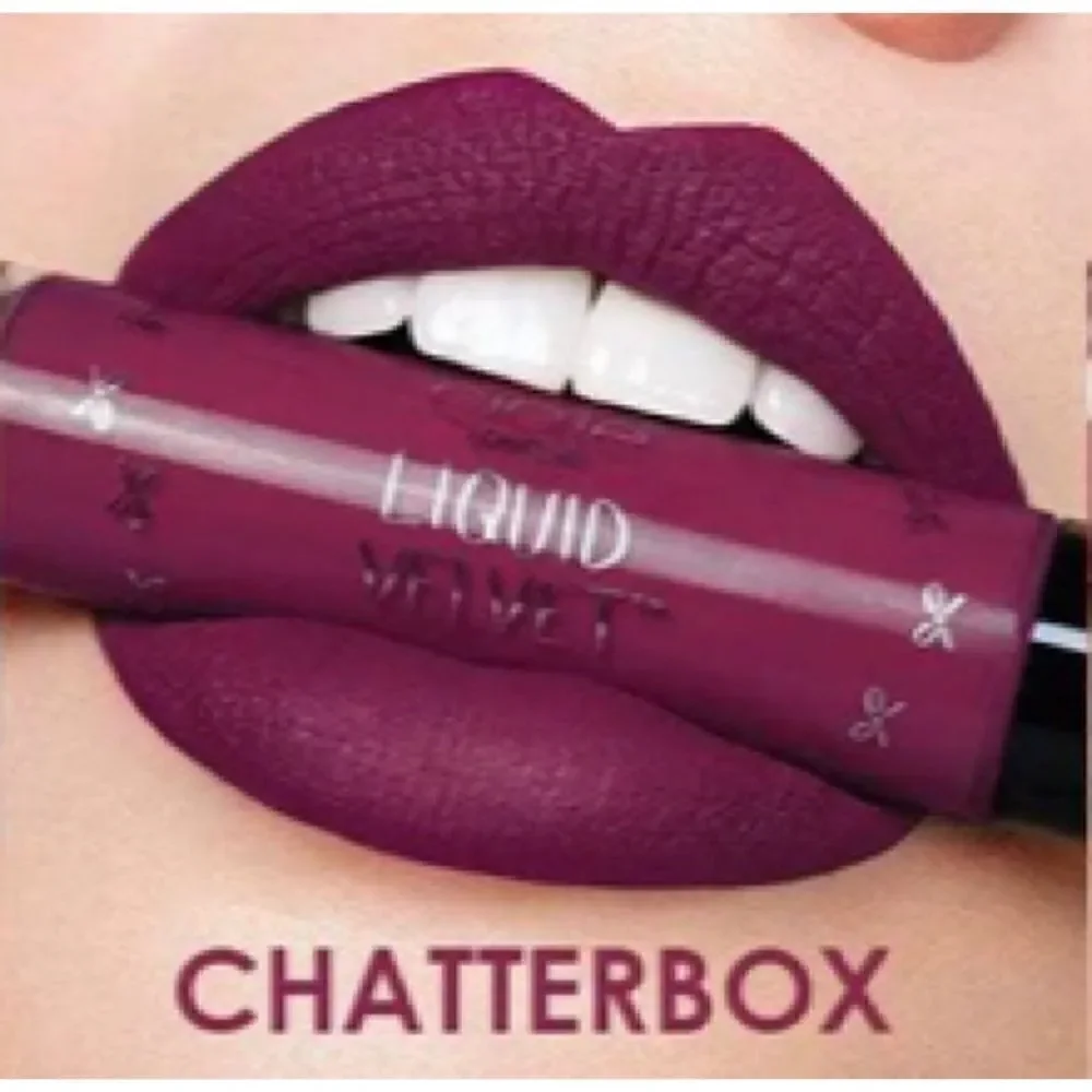 NIB Ciate London Liquid Velvet Moisturizing Matte Liquid Lipstick in Chatterbox